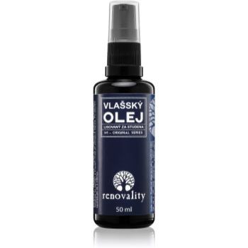 Renovality Original Series Cold-Pressed Walnut Oil ulei pentru ten gras