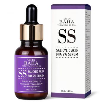 Ser cu Acid Salicilic 2% - Cos DE BAHA Salicylic Acid Serum