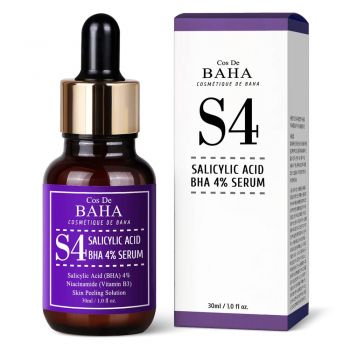 Ser cu Acid Salicilic 4% - Cos DE BAHA Salicylic Acid Serum