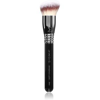 Sigma Beauty Face F48 Soft Coverage pensula pentru crema si fond de ten