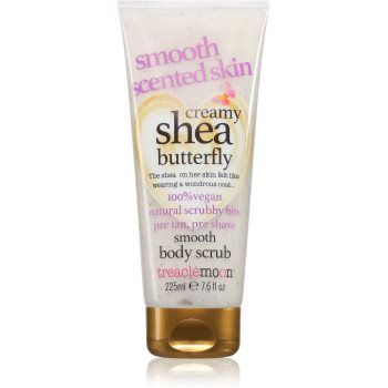 Treaclemoon Shea Butterfly exfoliant pentru corp