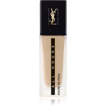 Yves Saint Laurent Encre de Peau All Hours Foundation machiaj persistent SPF 20
