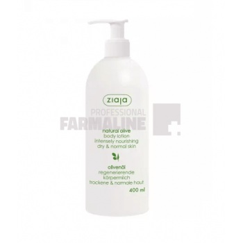 Ziaja Lotiune corp cu ulei de masline 400 ml