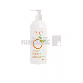 Ziaja Lotiune de corp cu unt de portocale 400 ml