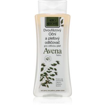 Bione Cosmetics Avena Sativa demachiant in doua faze pentru față și ochi