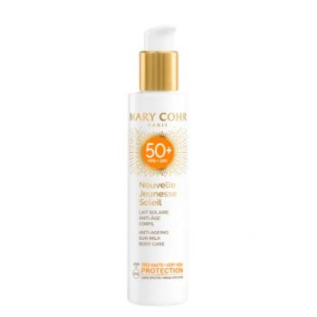 Lotiune de corp cu protectie solara SPF50+ Nouvelle Jeunesse Soleil Mary Cohr, 150 ml
