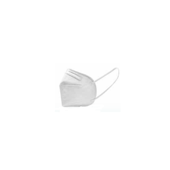 Masca faciala alba FFP2 3 straturi Terzi Industrie White Face Mask 1buc