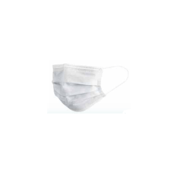 Set masti faciale albe de unica folosinta Terzi Industrie White Face Mask 5buc