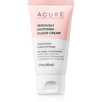 ACURE Seriously Soothing Cloud Cream crema calmanta impotriva luminii pentru noapte