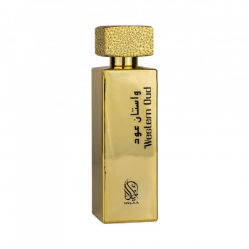Apa de parfum Western Oud by Nylaa, unisex - 75 ml