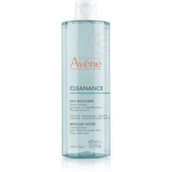 Avène Cleanance apa cu particule micele pentru ten gras și mixt