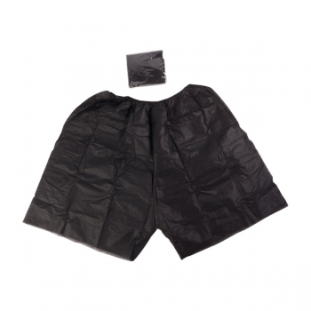 Boxer barbati negru Bournas Medicals Underwear men boxer non-woven black 50buc