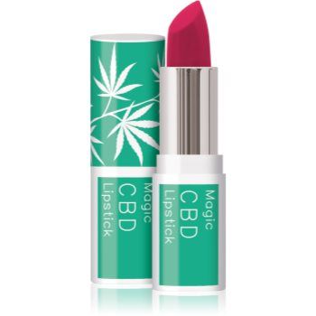 Dermacol Cannabis Magic CBD balsam ph auto-colorant de buze
