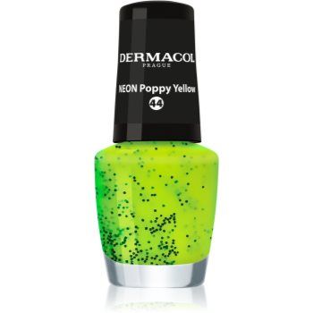 Dermacol Neon lac de unghii cu stralucire neon