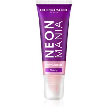 Dermacol Neon Mania lip gloss in tub