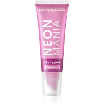 Dermacol Neon Mania lip gloss in tub