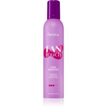 Fanola FAN touch spuma pentru păr creț
