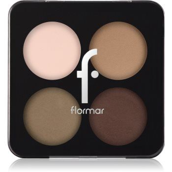 flormar Color Eyeshadow Palette paletă cu farduri de ochi