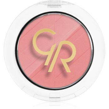 Golden Rose Powder Blush fard de obraz sub forma de pudra