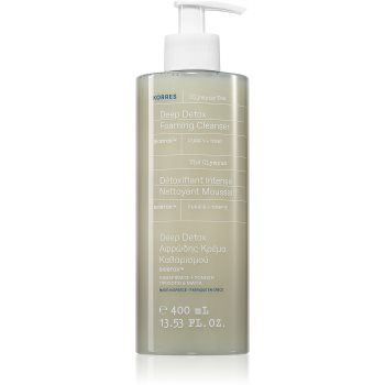 Korres Olympus Tea crema de curatare sub forma de spuma
