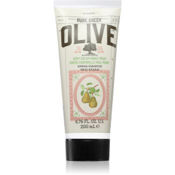 Korres Pure Greek Olive & Honey Pear crema de corp nutritiva