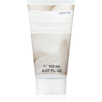 Korres Unscented peeling pentru corp cu efect revigorant fără parfum