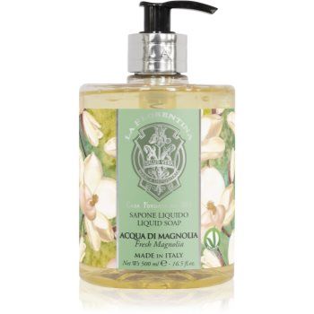 La Florentina Fresh Magnolia Liquid Soap Săpun natural pentru mâini