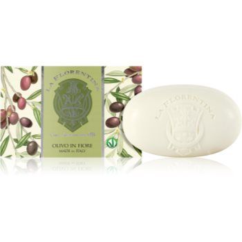 La Florentina Olive Flowers Bath Soap Sapun natural pentru piele uscata
