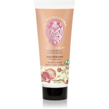 La Florentina Pomegranate Hand Cream cremă naturală de mâini