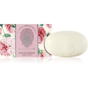 La Florentina Rose of May Bath Soap Sapun natural pentru piele uscata