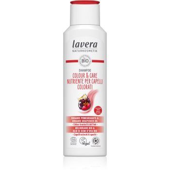 Lavera Colour & Care sampon hranitor pentru păr vopsit Lavera Colour & Care sampon hranitor pentru păr vopsit