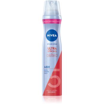 NIVEA Ultra Strong fixativ pentru păr cu fixare foarte puternică fara silicon