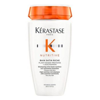 Sampon Nutritiv pentru Par Uscat - Kerastase Paris Nutritive Bain Satin Riche, 250 ml