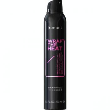Spray pentru Protectie Termica - Kemon Style Wrap the Heat, 250 ml
