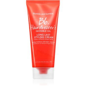 Bumble and bumble Hairdresser's Invisible Oil Styling Cream cremă hidratantă de coafat