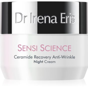 Dr Irena Eris Sensi Science Ceramide Recovery Anti-Wrinkle Night Cream crema regeneratoare de noapte antirid