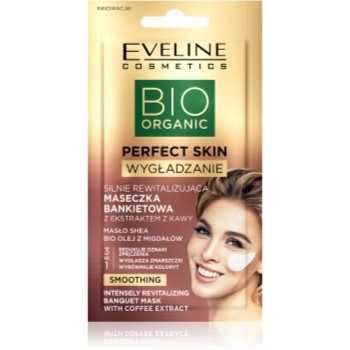 Eveline Cosmetics Perfect Skin Coffee Masca revitalizanta intensivă cu extract de cafea