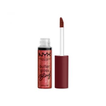 Luciu buze NYX Professional Makeup Butter Gloss Bling BIG SPENDER