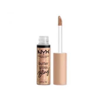 Luciu buze NYX Professional Makeup Butter Gloss Bling BRING THE B
