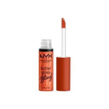 Luciu buze NYX Professional Makeup Butter Gloss Bling SHIMMER DOW