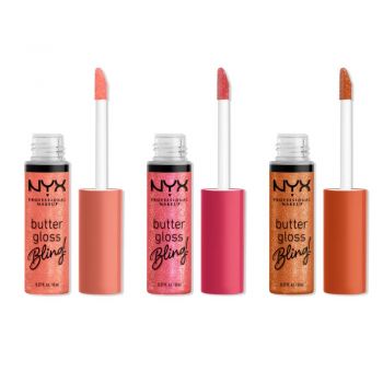 Luciu buze NYX Professional Makeup Butter Gloss Bling