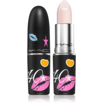 MAC Cosmetics 40 Years Of MAC! Glaze Lipstick ruj cremos cu finisaj satinat