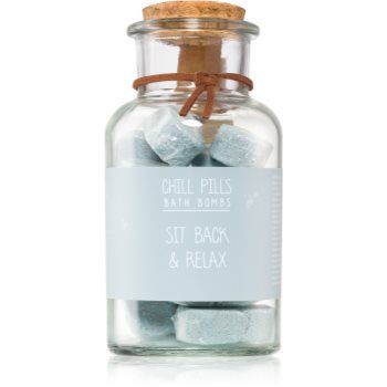 My Flame Amber's Secret Sit Back & Relax bombă de baie