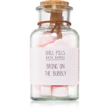 My Flame Pink Tea Time Bring On The Bubbly Bath Bombs bombă de baie