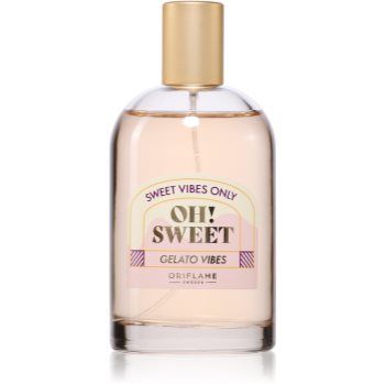 Oriflame Oh! Sweet Gelato Vibes Eau de Toilette pentru femei