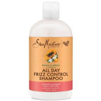 Sampon anti-frizz pentru par cret, Shea Moisture, 384 ml Sampon anti-frizz pentru par cret, Shea Moisture, 384 ml