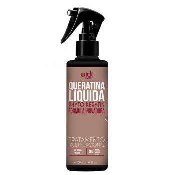 Ser pentru par cu Keratina lichida, Widi Care, 200 ml