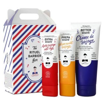 Set The Rituel Barbier Box, Monsieur Barbier, 1 set