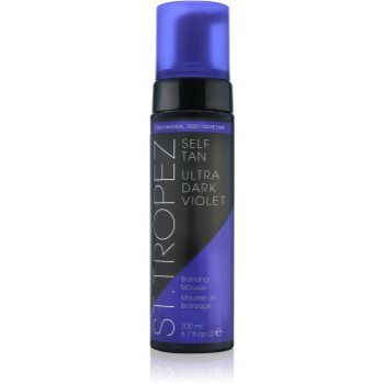 St.Tropez Self Tan Ultra Dark Violet spuma pentru ten inchis la culoare