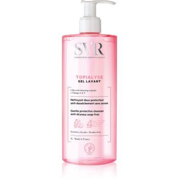 SVR Topialyse gel de curățare pentru piele uscata si sensibila